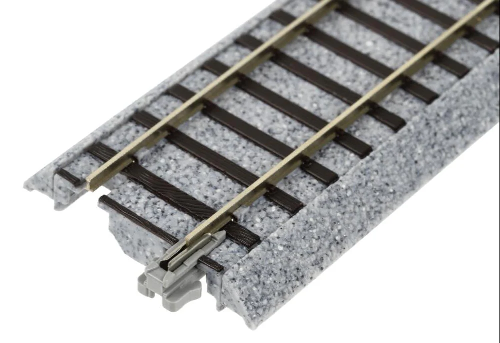 2-192 Unitrack (S97) Turnout Auxiliary Straight Track 97mm 4pcs - Image 4