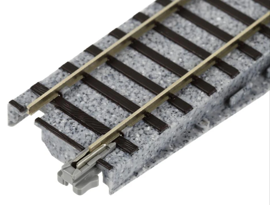 2-192 Unitrack (S97) Turnout Auxiliary Straight Track 97mm 4pcs - Image 5
