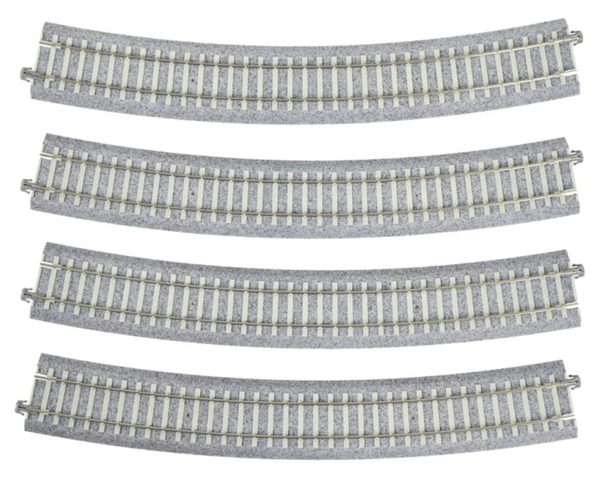 2-242 Unitrack (R730-PCAL/R730-PCAR) CS Curved Track 2pcs