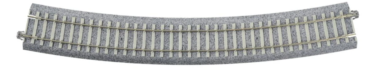 2-242 Unitrack (R730-PCAL/R730-PCAR) CS Curved Track 2pcs - Image 2