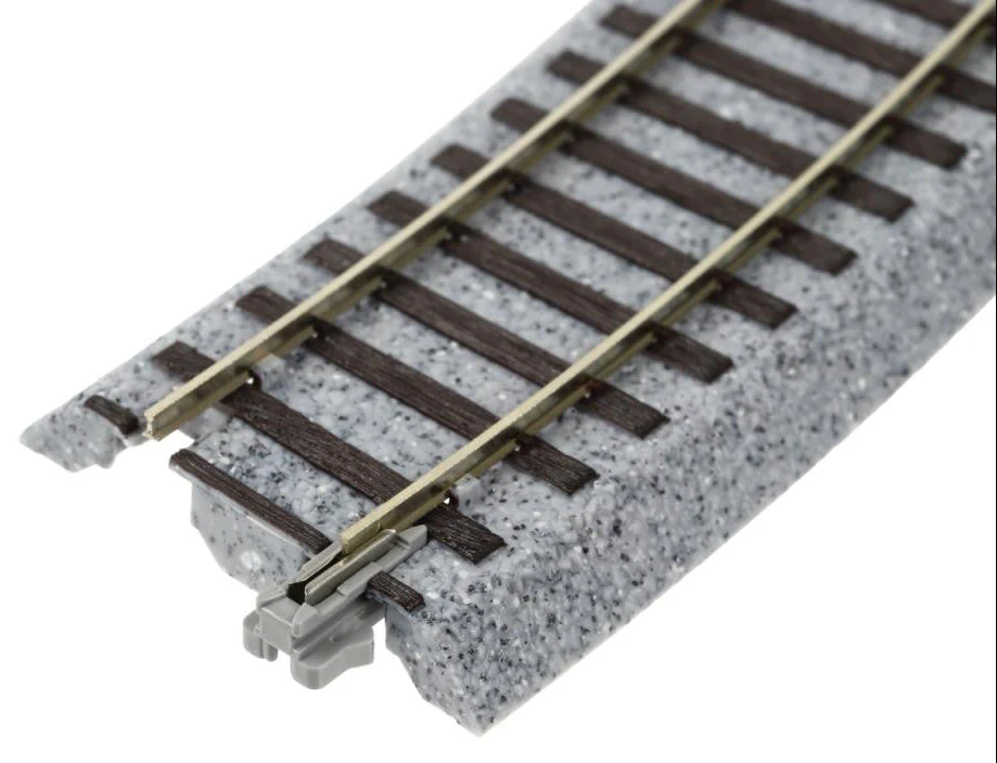 2-260 Unitrack (R430-22.5) Curved Track 22.5 Degree 4pcs - Image 3