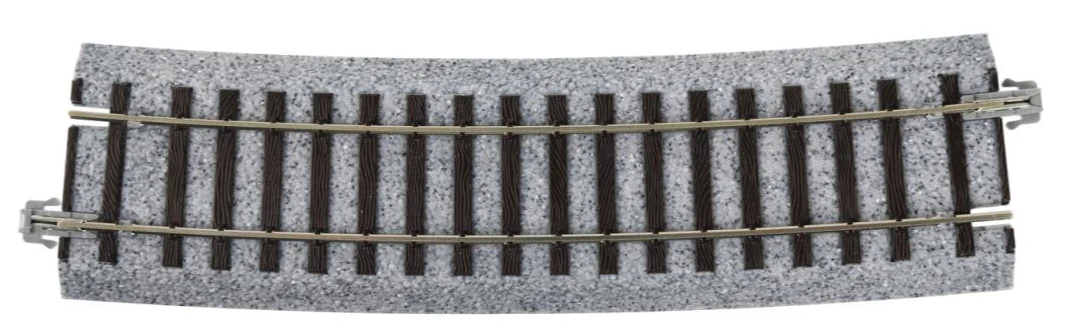 2-290 KATO 2-290 Curved Track 10 Degree 6pcs - Image 2