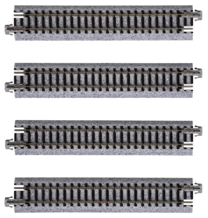 20-020 Kato 20-020 Ground Level 124mm Straight Track (4)
