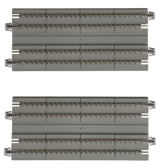 20-025 Kato 20-025 142mm Slab Dual Straight Track 2pc