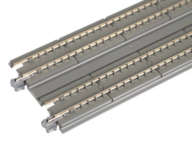 20-025 Kato 20-025 142mm Slab Dual Straight Track 2pc - Image 2