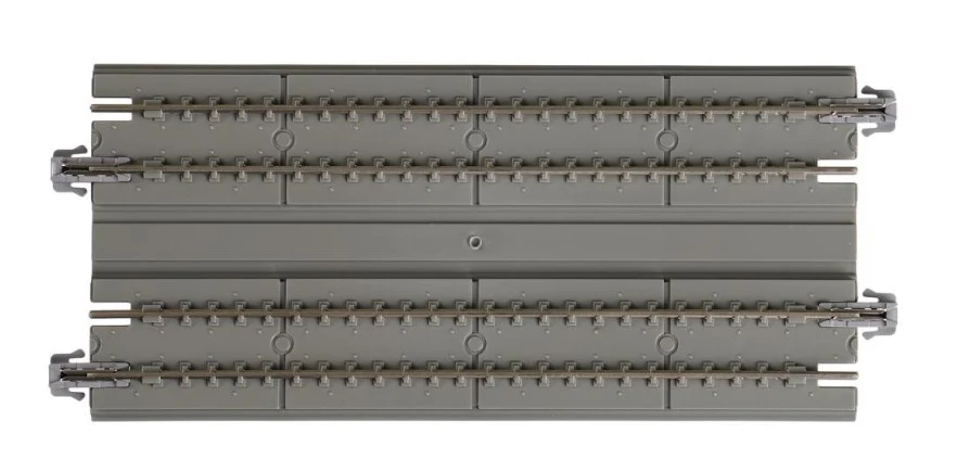 20-025 Kato 20-025 142mm Slab Dual Straight Track 2pc - Image 3