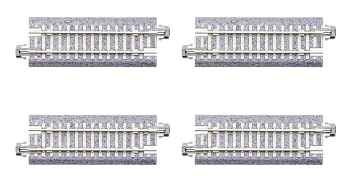 20-038 Unitrack (S64PC) CS Straight Track 64mm 4pcs