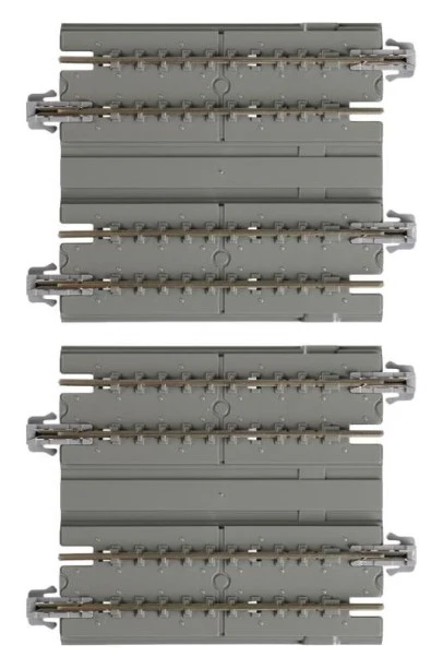 20-044 Kato 20-044 62mm Double Slab Track Straight (2)