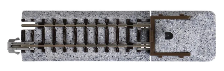 20-047 Kato 20-047 Ground Level Buffer Stop (Wood) on 62mm Straight (2) - Image 2