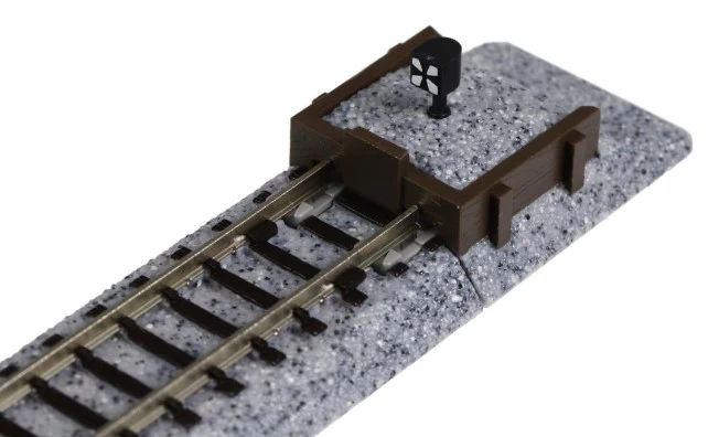 20-047 Kato 20-047 Ground Level Buffer Stop (Wood) on 62mm Straight (2) - Image 3