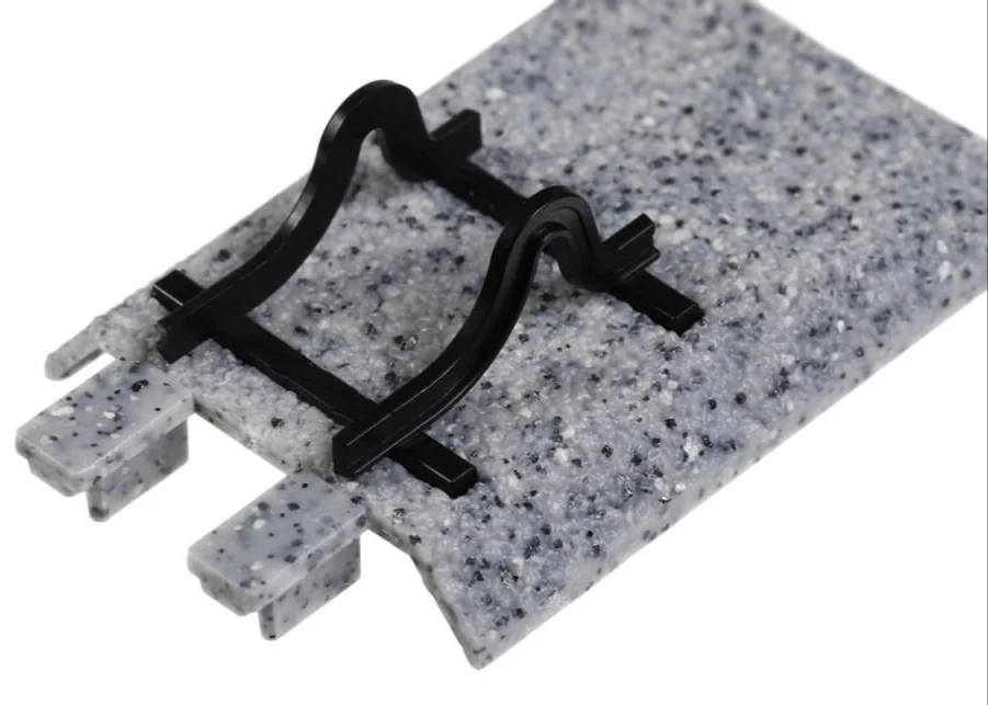 20-060 Unitrack (S35B-D) Straight Track with Buffer Stop 35mm 2pcs - Image 2
