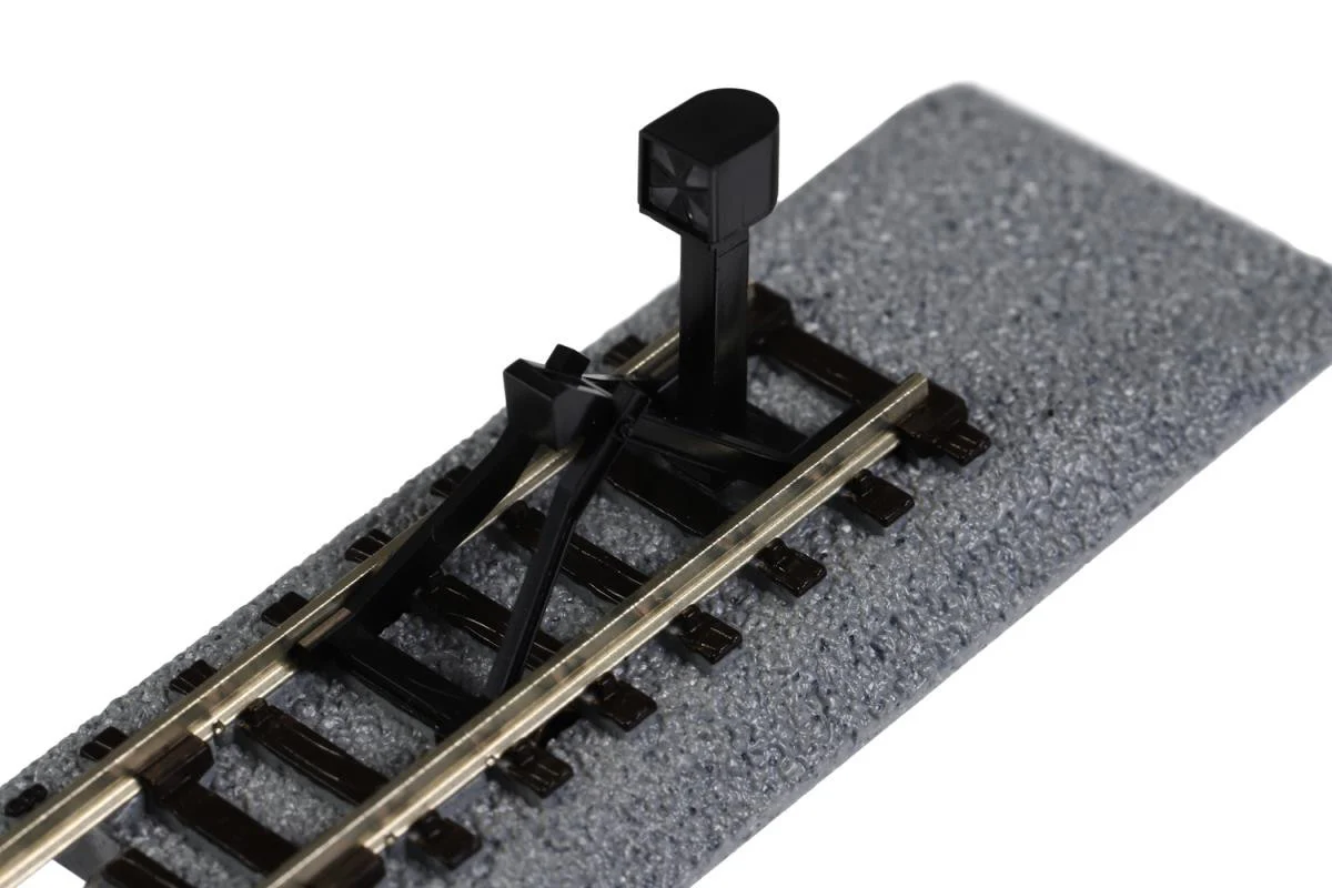 20-064 Unitrack (S66B-CLT) Straight Illuminated Buffer Stop 66mm - Image 2