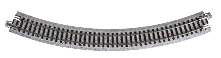 20-110 Ground Level Radius 282mm Curved Track 45 Deg.(4) - Image 2