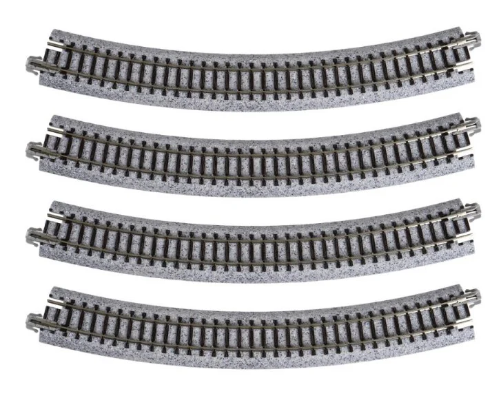 20-130 Kato 20-130 Ground Level Radius 348mm Curved Track 30 Deg.(4)