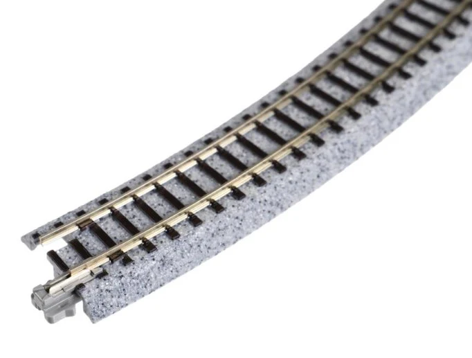 20-130 Kato 20-130 Ground Level Radius 348mm Curved Track 30 Deg.(4) - Image 3