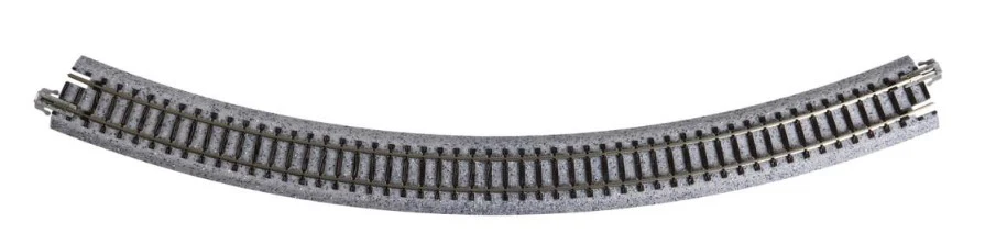 20-132 Kato 20-132 Ground Level Radius 348mm Curved Track 45 Deg.(4) - Image 2