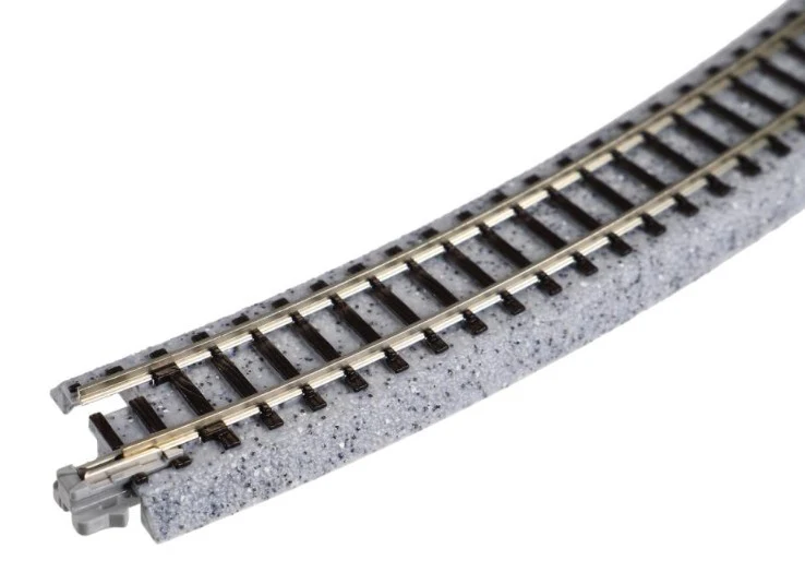 20-132 Kato 20-132 Ground Level Radius 348mm Curved Track 45 Deg.(4) - Image 3