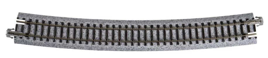 20-150 Kato 20-150 Ground Level Radius 718mm Curved Track 15 Deg.(4) - Image 2