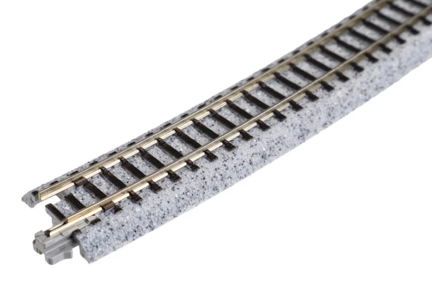 20-150 Kato 20-150 Ground Level Radius 718mm Curved Track 15 Deg.(4) - Image 3