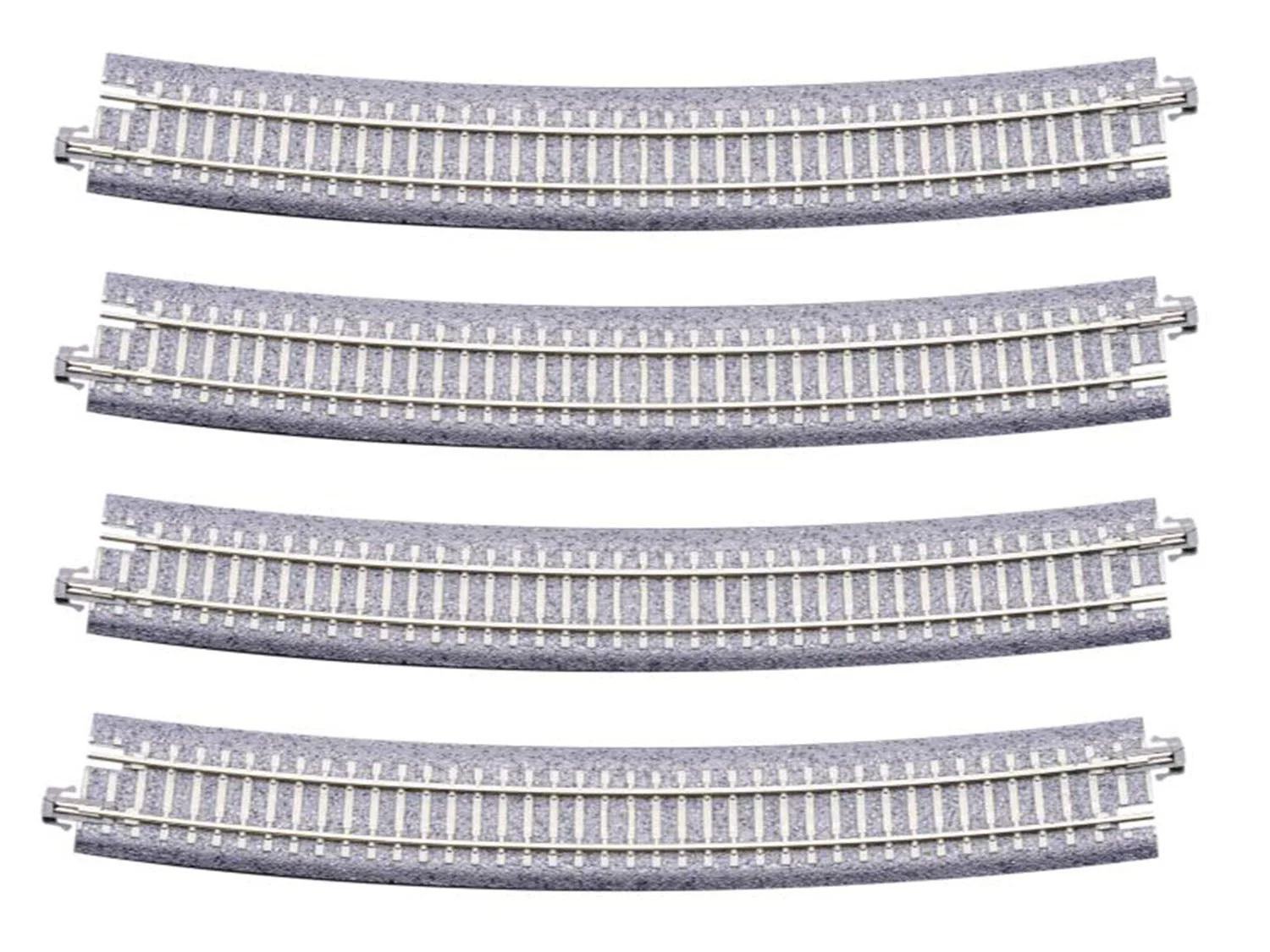 20-152 Unitrack (R718-15PC) CS Curved Track 15 Degree 4pcs