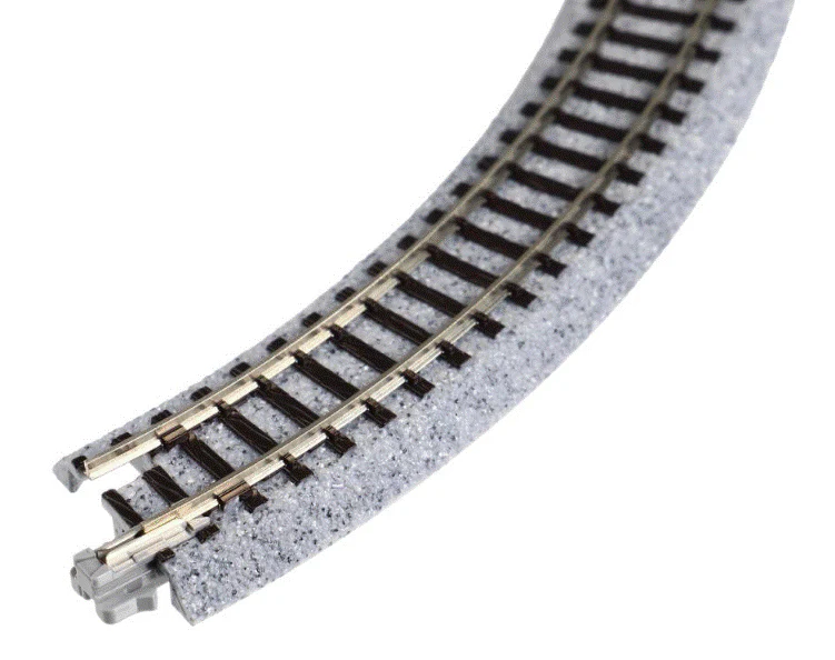 20-174 Unitram Compact Curve Track R150mm 45 Degree (4 - Image 3