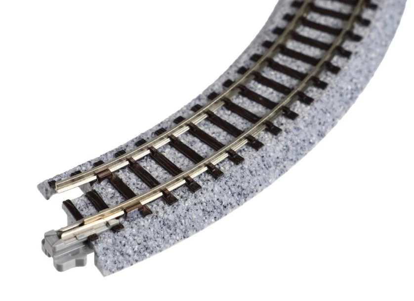 20-176 Unitrack Compact (R117-45) Curved Track 45 Degree 4pcs - Image 3