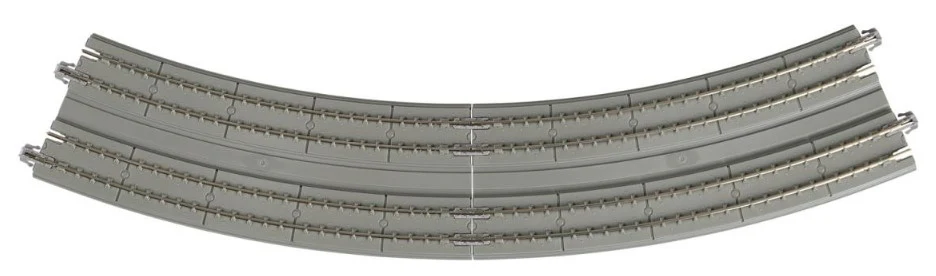 20-188 KATO 20-188 Slab Dual Curved Track