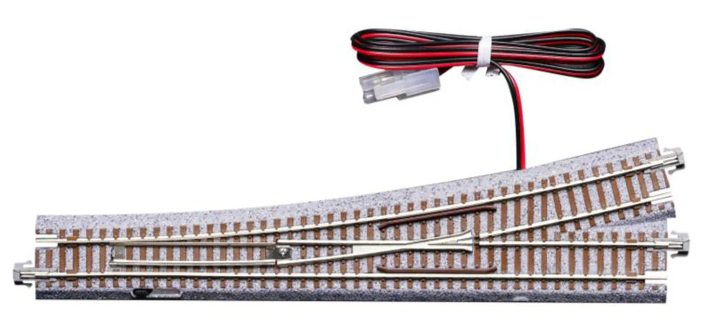 20-214 Unitrack (EP718-15LPC) US Left Hand Electric Turnout 15 Deg