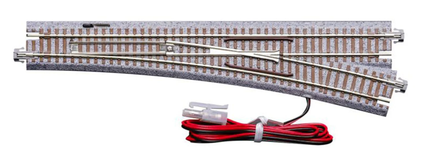 20-215 Unitrack (EP718-15RPC) US Right Hand Electric Turnout 15 Dg