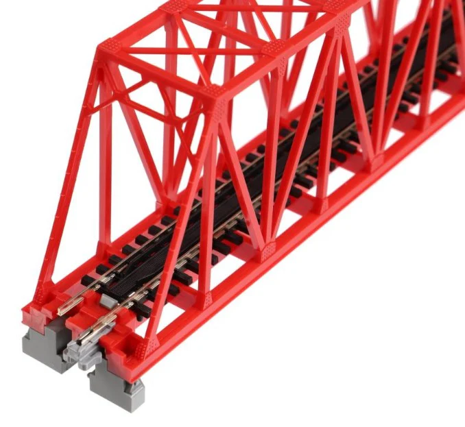 20-430 Kato 20-430 Single Track Truss Girder Bridge 248mm Red - Image 2