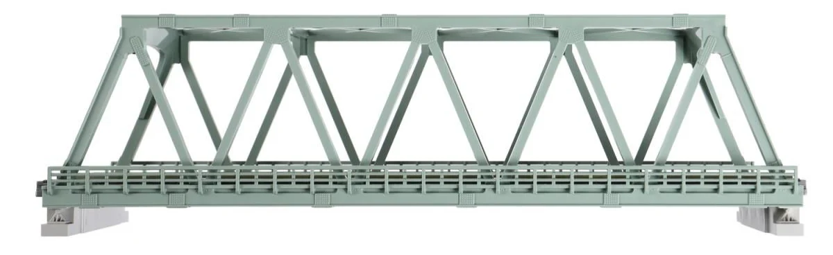 20-439 Unitrack (WS248T) Dual Straight Truss Girder Bridge Green - Image 2