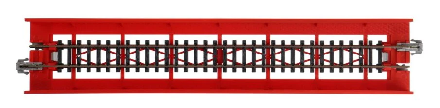 20-450 Kato 20-450 Single Track Plate Girder Bridge 186mm Red