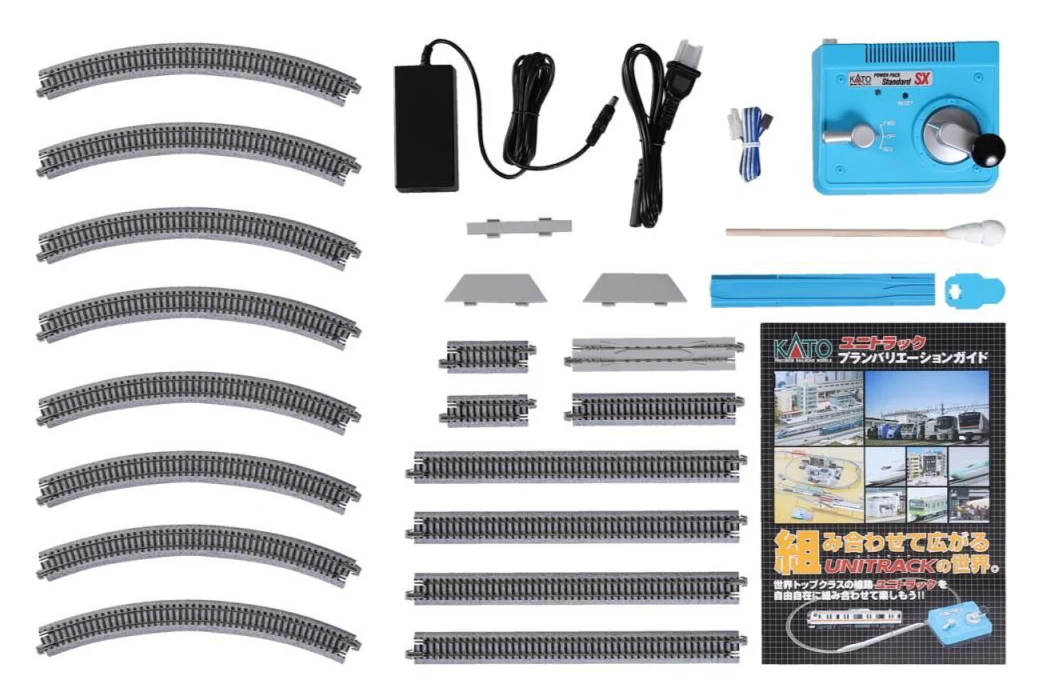 20-852 Unitrack (BM1) Basic Oval Track Set w/Controller