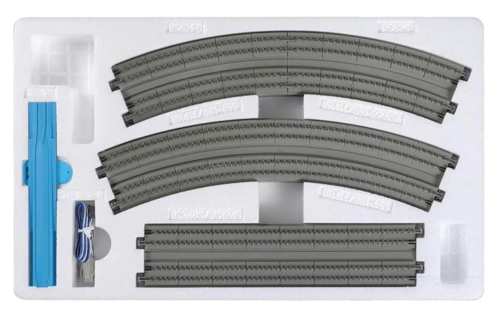 20-877 Kato 20-877 V17 Double Slab Track Set - Image 2