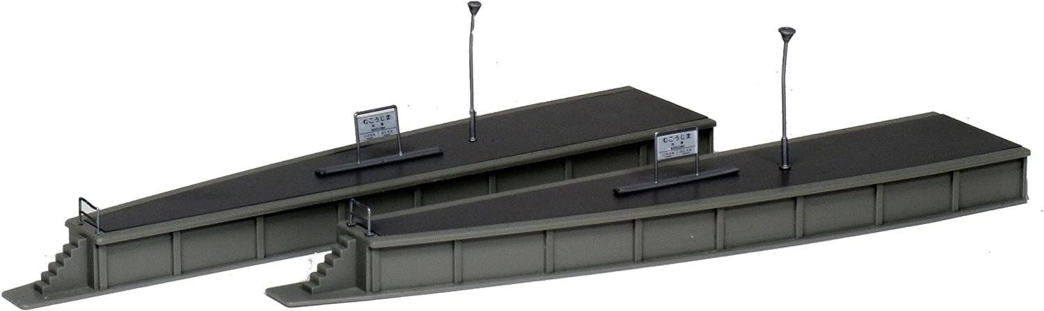 23-175 Kato 23-175 Unitrack Island Platform End B (Pre-Built)