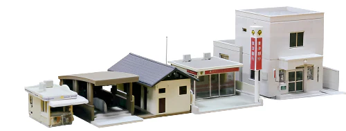 23-417 Diotown Suburban Station Area Set (Pre-Built)