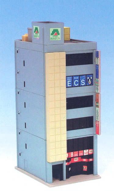 23-432A Diotown Metro 6 Floor Office Building Grey (Pre-Built)