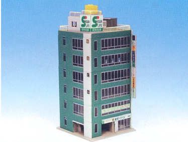 23-434A Diotown Metro 6 Floor Office Building Green (Pre-Built)
