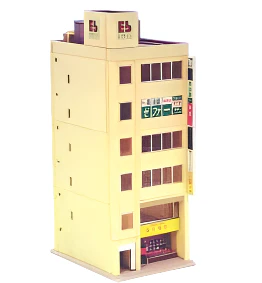23-435A Diotown Metro 6 Floor Office Building Ivory (Pre-Built)
