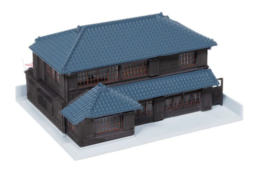 23-481B Gable Roof House Black (Pre-Built)