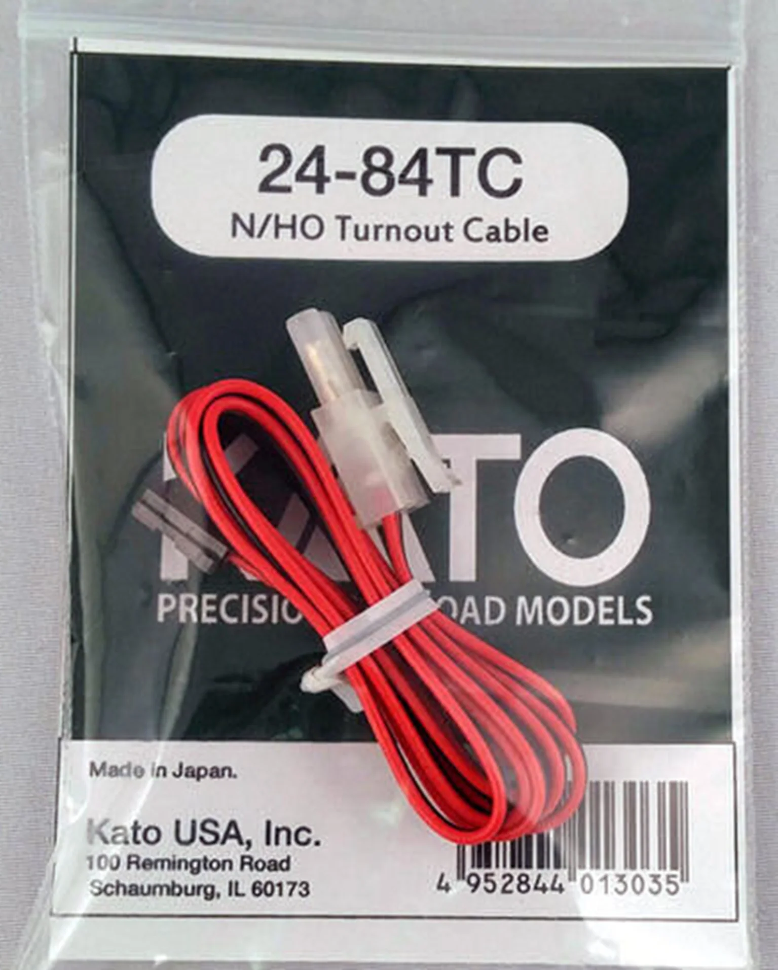 24-84TC Turnout Cable (N/HO)