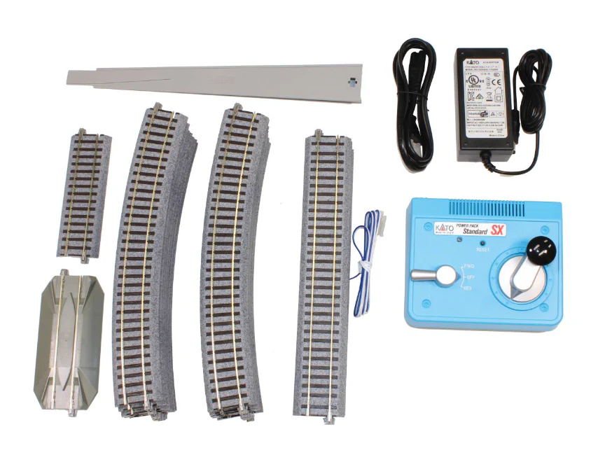 30-3007 Amtrak P42 Operation Lifesaver Starter Set - Image 2