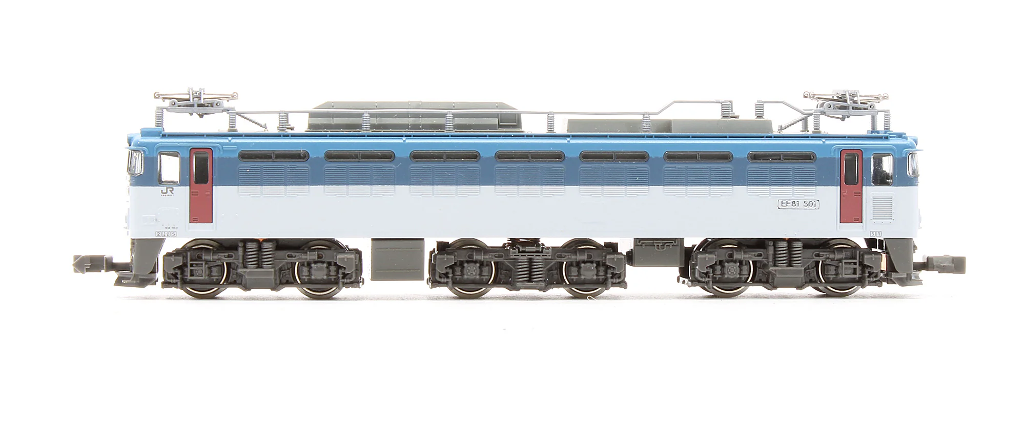 3022 Pre-Owned JR EF81 501 Electric Locomotive - Image 4