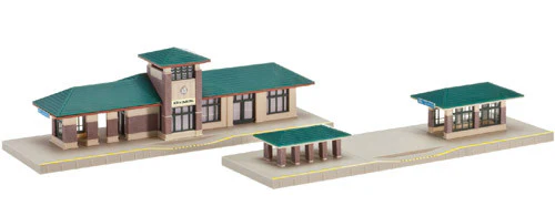 31-650 North American Suburban Station Model Kit
