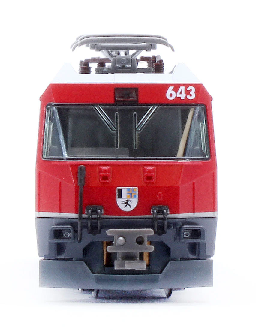 3101-7 438839 RhB Ge4/4 III 643 Electric Locomotive VI - Image 7