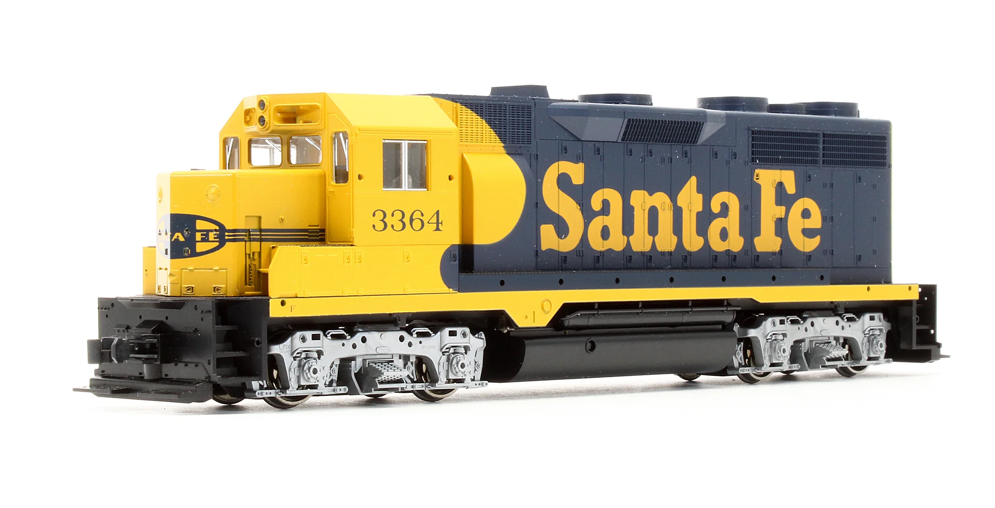 37-3006 Pre-Owned EMD GP35 Phase 1C w/DB Diesel Locomotive Santa Fe - Road #3364