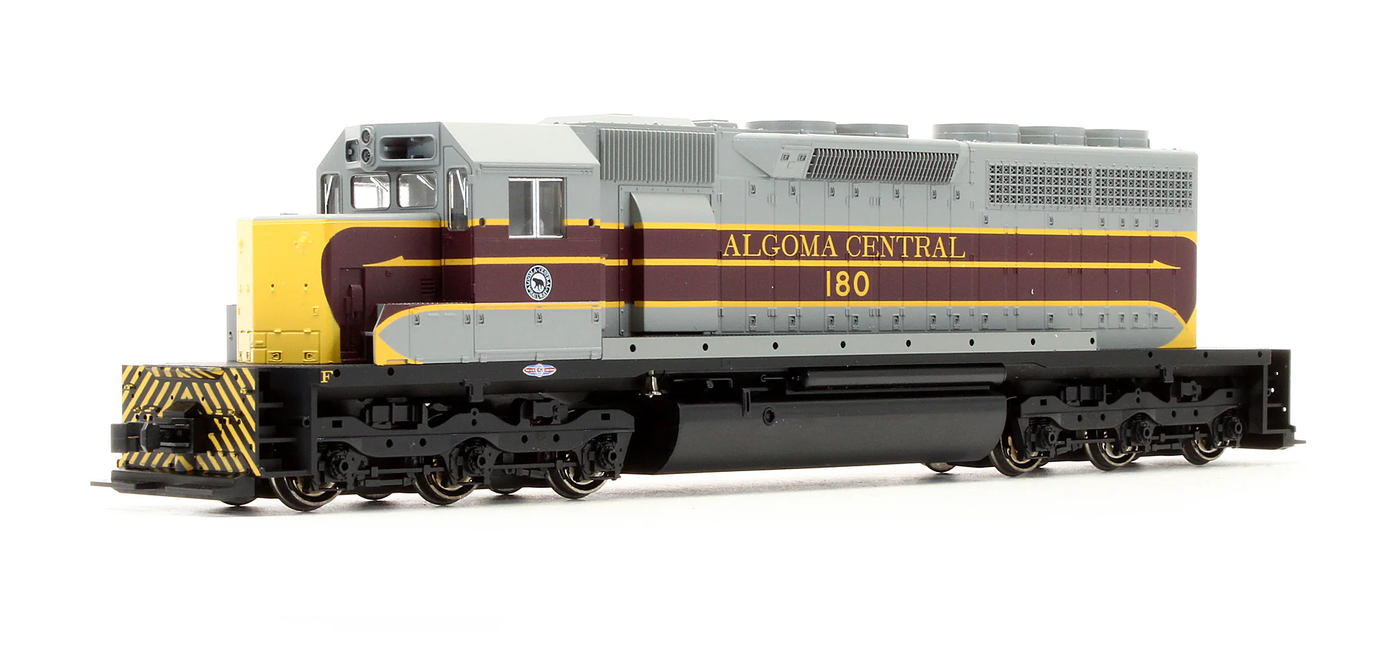 37-6321 Pre-Owned EMD SD40 Diesel Locomotive Algoma Central - Road #180