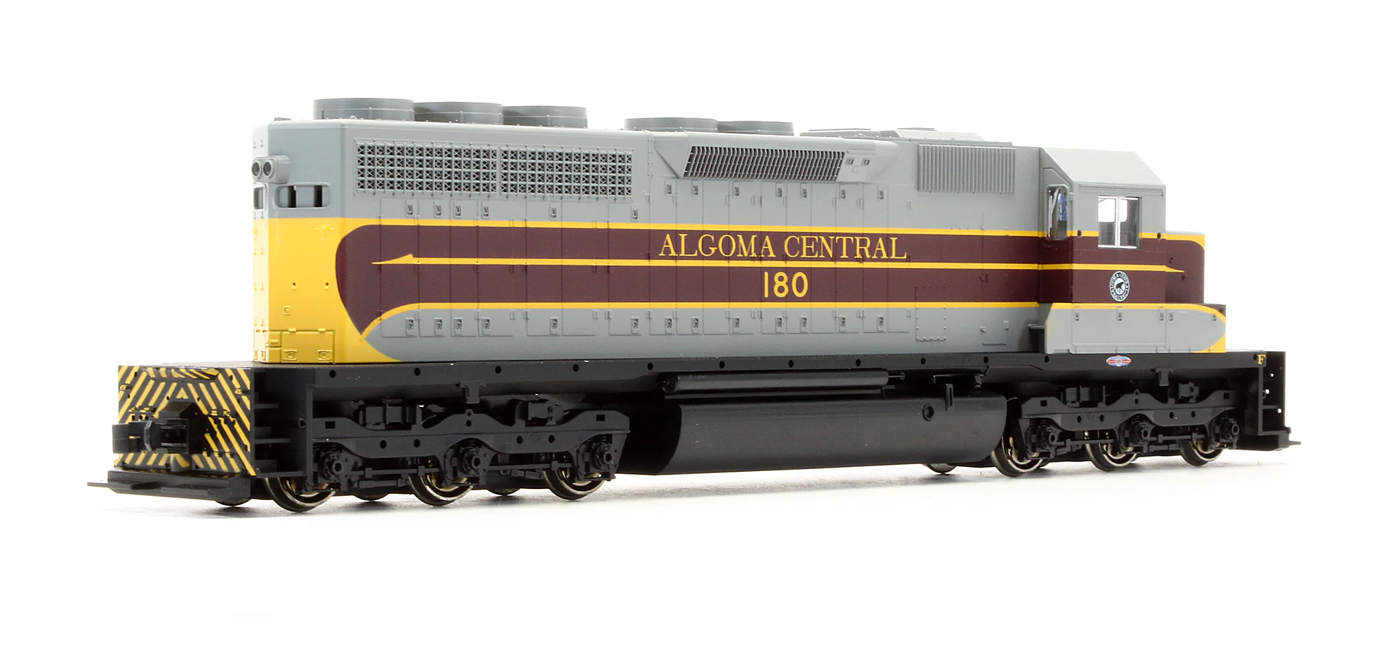 37-6321 Pre-Owned EMD SD40 Diesel Locomotive Algoma Central - Road #180 - Image 2