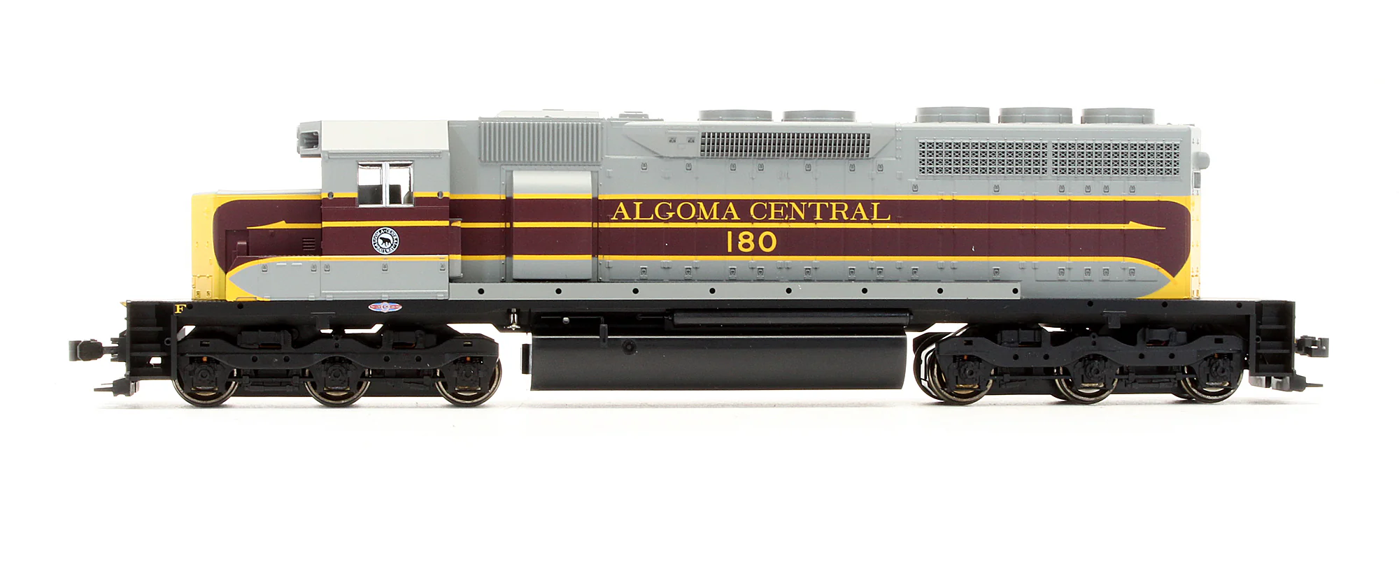 37-6321 Pre-Owned EMD SD40 Diesel Locomotive Algoma Central - Road #180 - Image 4