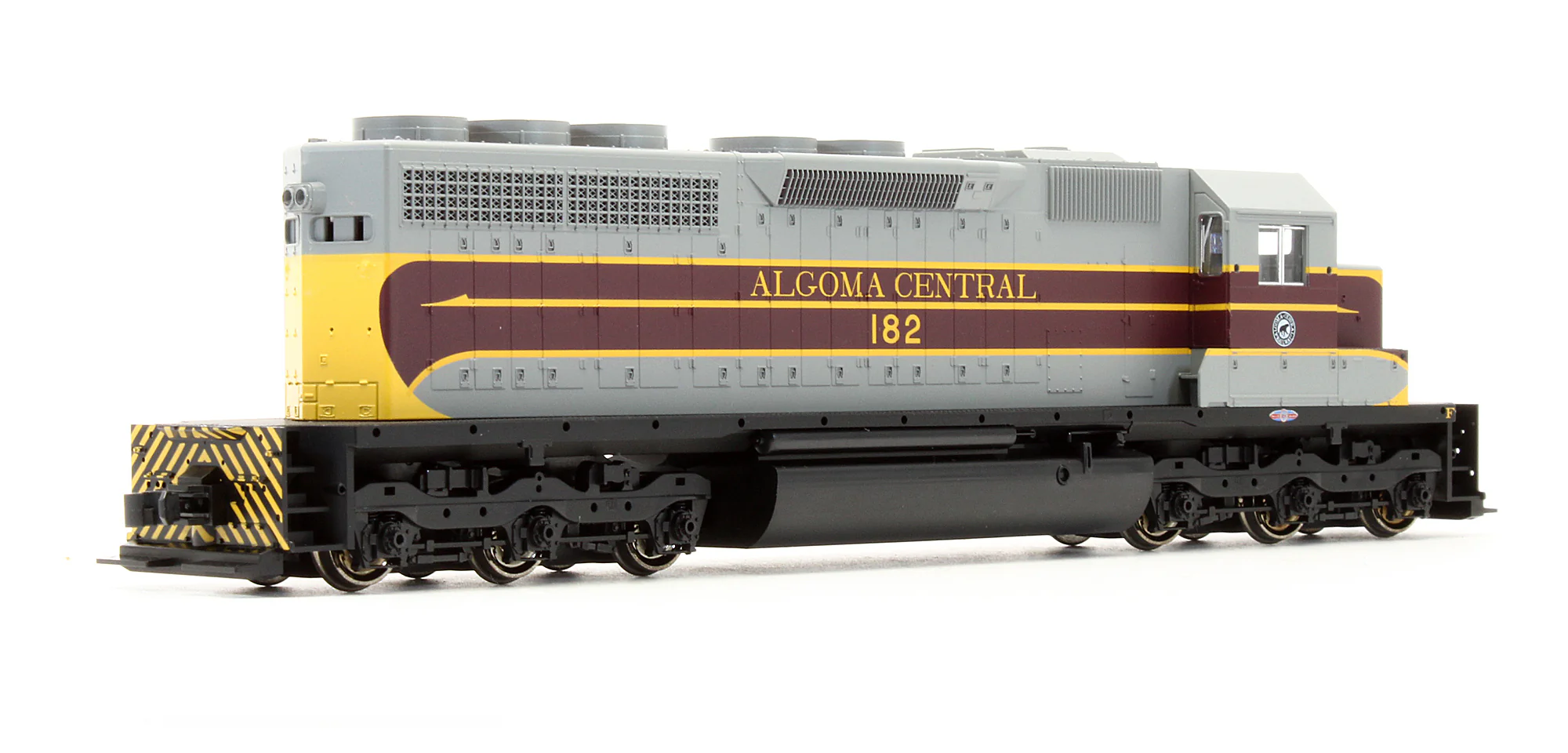 37-6322 Pre-Owned EMD SD40 Diesel Locomotive Algoma Central - Road #182 - Image 2
